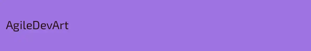 AgileDevArt
