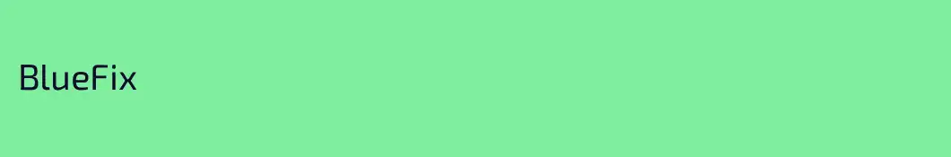 BlueFix