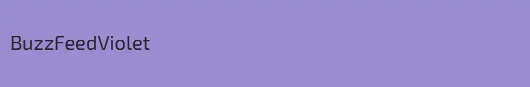 BuzzFeedViolet