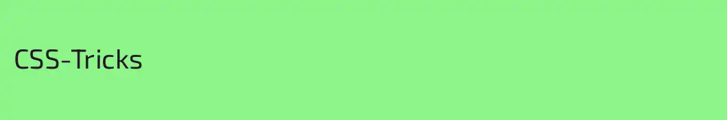 CSS-Tricks