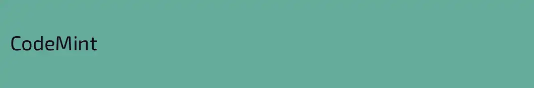 CodeMint