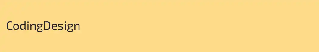 CodingDesign