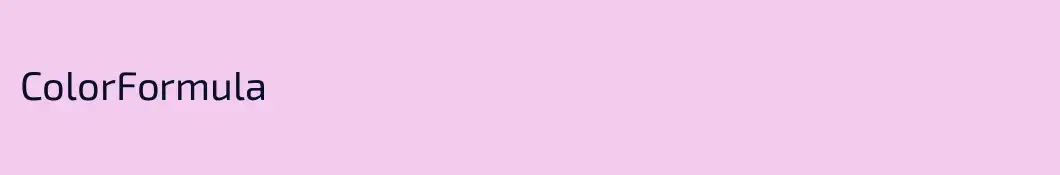ColorFormula