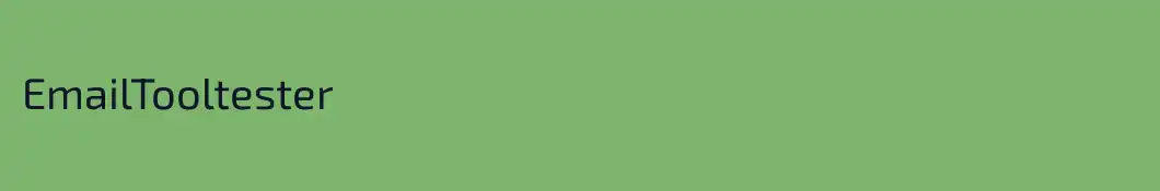 EmailTooltester