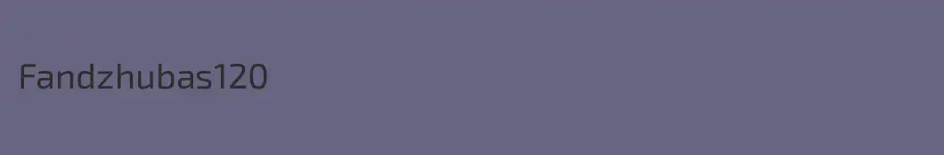 Fandzhubas120
