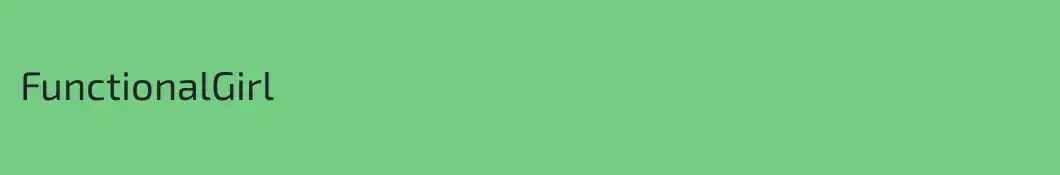 FunctionalGirl