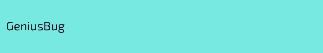 GeniusBug