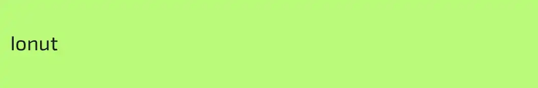 Ionut