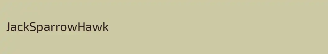 JackSparrowHawk
