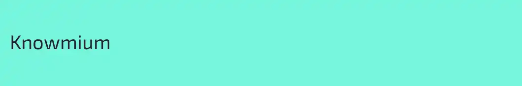 Knowmium