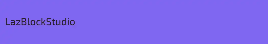 LazBlockStudio