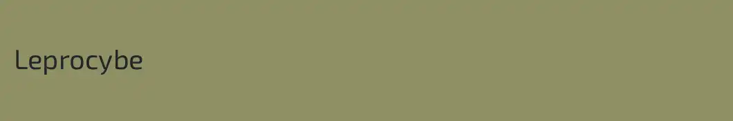 Leprocybe