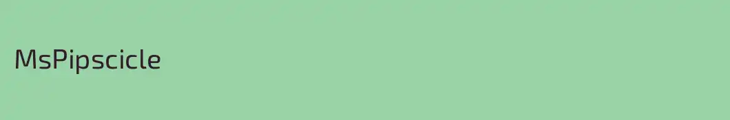 MsPipscicle