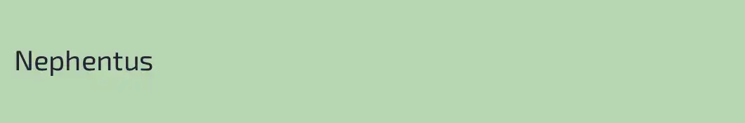 Nephentus