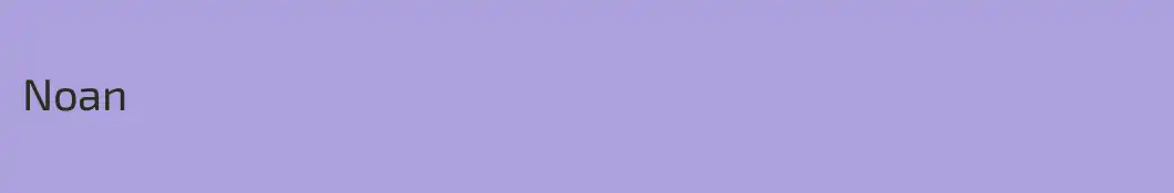 Noan