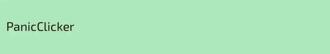 PanicClicker
