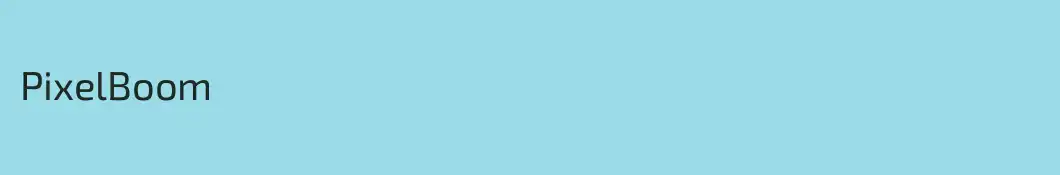 PixelBoom