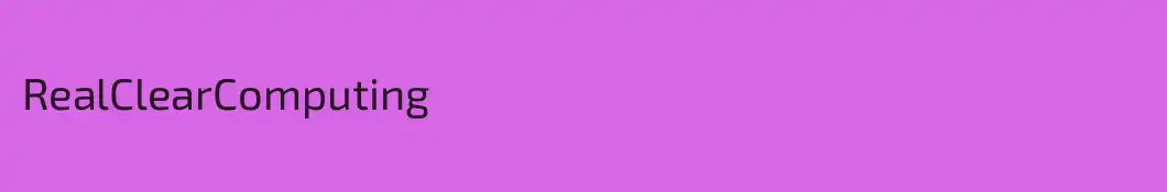 RealClearComputing