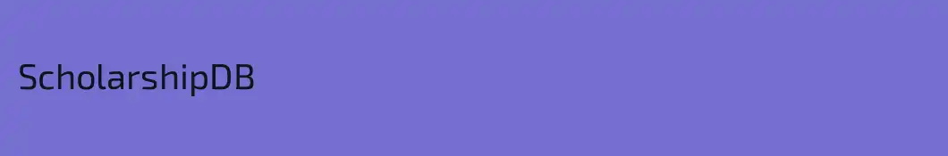 ScholarshipDB