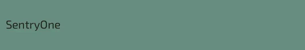 SentryOne