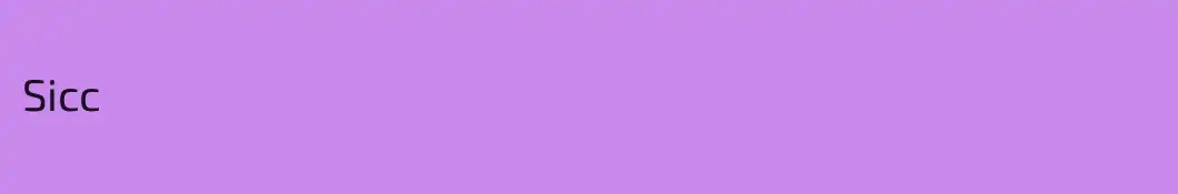 Sicc