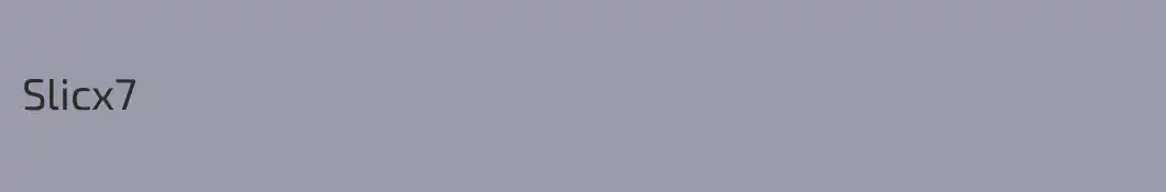 Slicx7