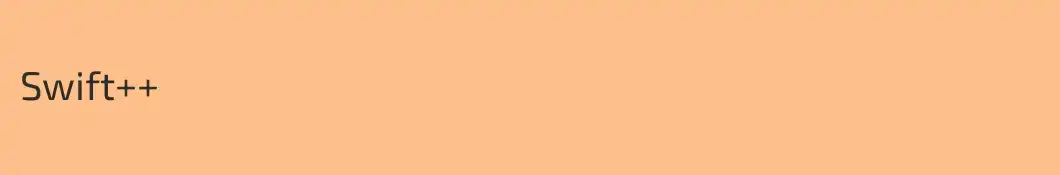 Swift++