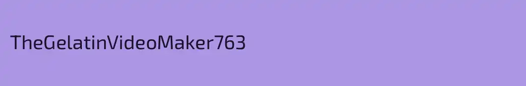 TheGelatinVideoMaker763