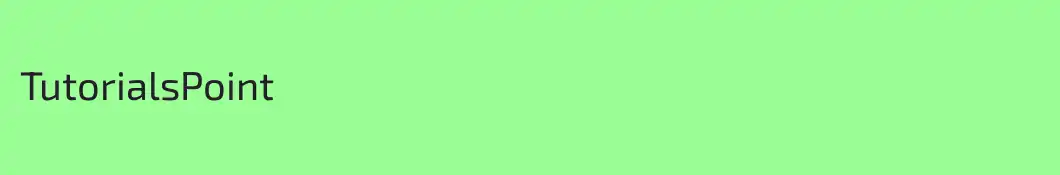 TutorialsPoint