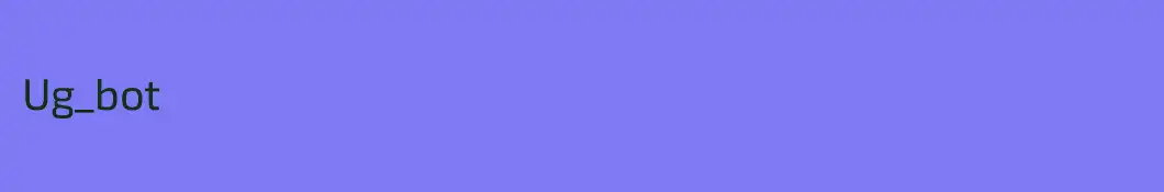 Ug_bot