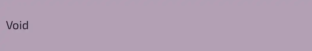 Void