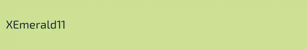 XEmerald11