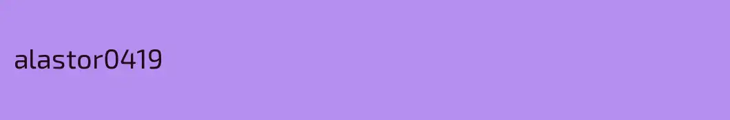 alastor0419