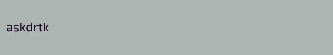 askdrtk