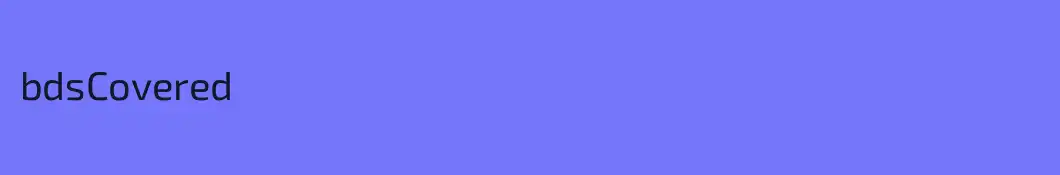 bdsCovered