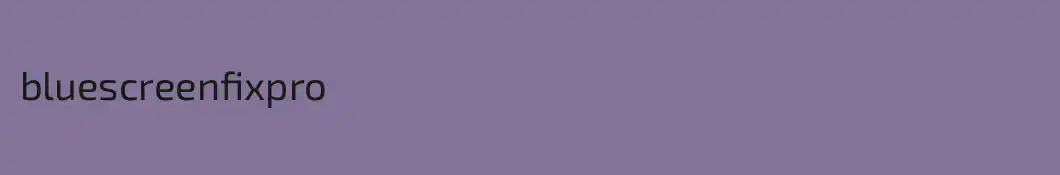 bluescreenfixpro