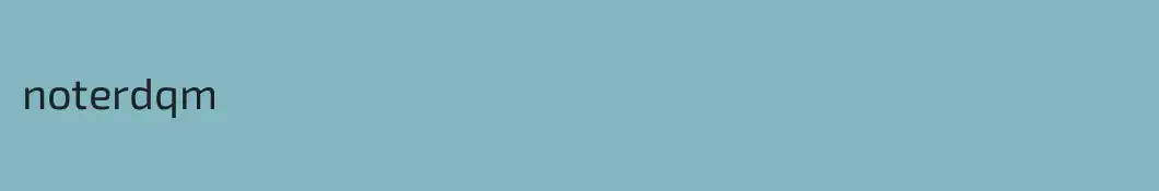 noterdqm