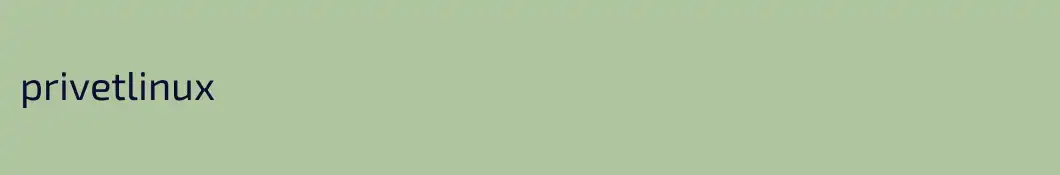 privetlinux