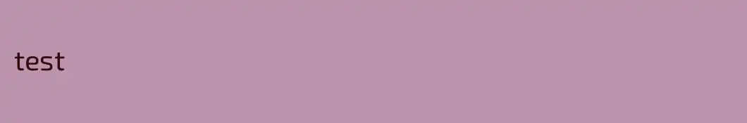test