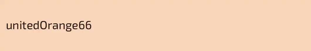 unitedOrange66
