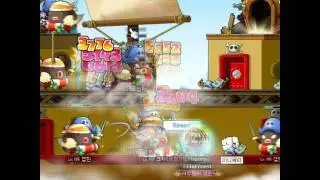 KMS - Mercedes 3rd Job Skills [HD]