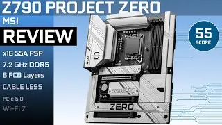 MSI Z790 PROJECT ZERO : Beautiful outside, ugly inside