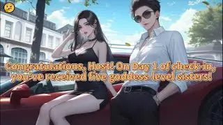 Congratulations, Host! On Day 1 of check-in, you've received five goddess-level sisters!
