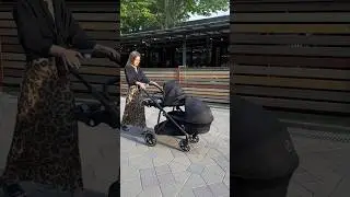 Cybex Gazelle S - идеальное решение для погодок #stroller #cybex #cybexgazelle