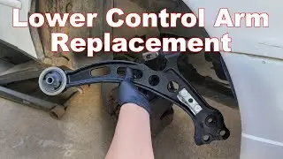 How to Tell if Your Front Control Arm Bushings Are Bad  - Control Arm Replacement Toyota Camry