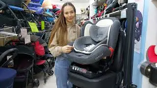 Детское автокресло Ducle Daily isofix (0-25 кг)