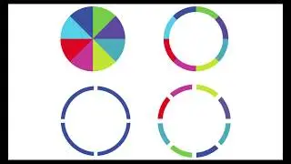 How to split Circle on Illustrator