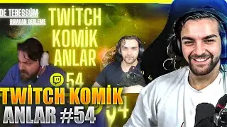 Ebonivon - TWİTCH KOMİK ANLAR #54 İzliyor