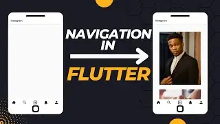 Navigate from 1 screen to another using Flutter | Flutter Course