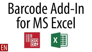 How to Create Barcodes in Excel - Just ONE Click